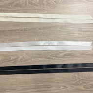Ribbon to tie bow Satin Ribbon White Ribbon Black Ribbon
