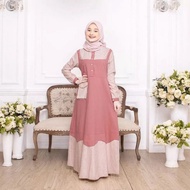 Children's Gamis Ages 8-12 Years Eid Clothes Famis Kidz 2025 Girls' Party Gamis Gsmis Bj Famis Eid a