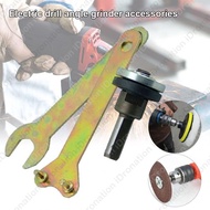 6MM 10MM Electric Drill Head Adapter Angle Grinder Grinding Connecting Rod Converter Join Cordless Cutting Disc Polish