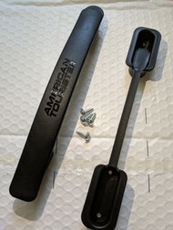 * 現貨 American Tourister brand replacement handle. Spare hand pull part for suitcase, hard shell case series, Delsey, Antler baggage, hara juku bag , Samsonite, AmazonBasics, Victorinox, luggage fix, use 4 screws , easy repair, 22cm long, 20cm hole spacing