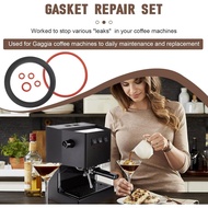 Gasket Repair Kit, Silicone O-ring Set for Gaggia Classic, Baby, Evolution, Twin Espresso Coffee, Se