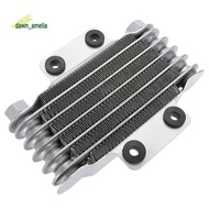 Motorcycle   Cooling Radiator 85Ml Universal Silver Aluminum for 100Cc-250Cc Motorcycle Dirt Bike At