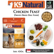 K9 Natural Freeze Dried Chicken Toppers 100g