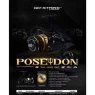 Reel Versus Go Strike Poseidon SW 6000 HG Power Handle