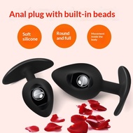 C221 Balloon Butt Plug for Men and Women, Self-Stimulation Tool, Anal Plug for Outdoor Use, Butt Plu