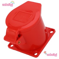 AHTY Industrial Plug Socket, 3Phase 380‐415V Industrial Power Connector, Industrial Plug Connector I