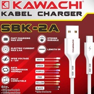 Kawachi USB Type C Data Charger Cable 1A and 2A Length 1 Meter Universal SBK-1A & SBK-2A. And Single