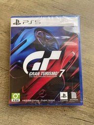 ps5 跑車浪漫旅 7 全新 Gran Turismo 7 brand new