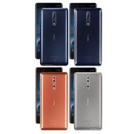 Nokia 8 4GB+64GB SmartPhone Qualcomm Snapdragon 835 Battery capacity 3090mAh 13MP used Cellphone M8N