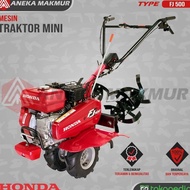 Mesin Traktor Mini Honda Fj 500 Mini Tiller Kering Dan Basah Fj500