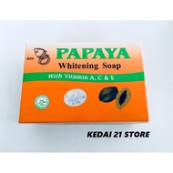 Papaya Soap Original Rdl Papaya Whitening Soap Original Betik Soap