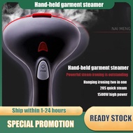 Brush Ironing Garment Steamer Fast-Heat Portable Steam Iron For Clothing Steam