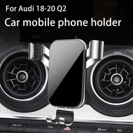 Car phone holder For Audi 2018-2020 Q2 Gravity phone holder Car Interior Accessories phone bracket