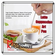 (MKitchenware)Stainless Steel Coffee Art Pen Cappuccino Art Pen Latte Art Pen Barista Tool不锈钢咖啡拉花针