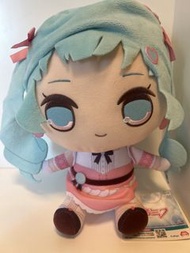 初音毛公仔