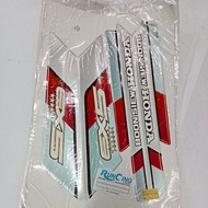 Honda EX5 STICKER Set RUNCING H178 (CLEAR STOCK)