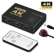 3 in 1 out HDMI splitter - ultra HD HDMI Switch