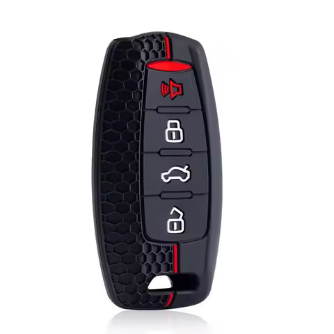 New Silicone Key Case for Haval F7x H6 Accessories Car Key Cover Keychain for Haval Jolion Joico Jol