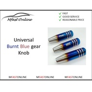 Universal Car / LORRY Burnt Blue Aluminium Gear Shift Knob With Three Adapter Models