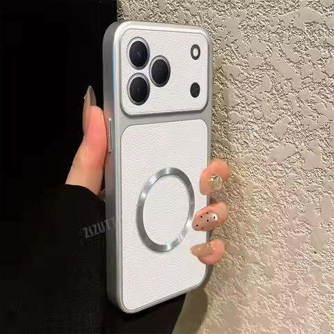 Atmospheric Leather Phone Magnetic Case For Infinix Tecno Spark 10 50 40C 40 Plus + Spark Go 1 GO 20