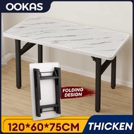 Foldable Table Desk Multipurpose Dining/Computer Study Table Office Desk Portable Wooden Table折叠桌