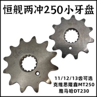 Constant Ship Two Chong 250 Off-Road Motorcycle Magician MT250 Engine Xiaofei Small Chainring111213T