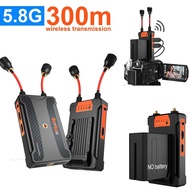 300m Long Distance Wireless Transmission HDMI Transmitter and Receiver Video Live Streaming Extender