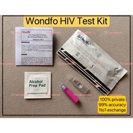 HIV 3rd/4th generation self test kit (finger prick)