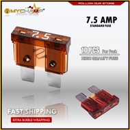 PLUG IN FUSE 7.5AMP (BIG) 10pcs