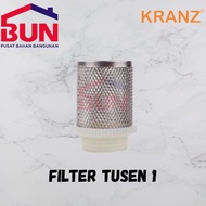 Filter Tusen Klep 1 Kranz/Saringan Tusen Klep/Tosen Klep/Pompa Air