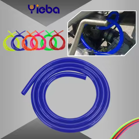 Motorcycle Hose Petrol Pipe Fuel Oil Tube 1000MM FUEL HOSE For YAMAHA DT 80 125 R RL RE LC RR FZ1 FA