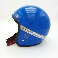 MS88 Helmet (Blue, Black, White, Red)