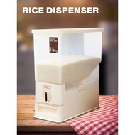 Rice Dispenser 15kg Pencatu Beras 15kg lVVm