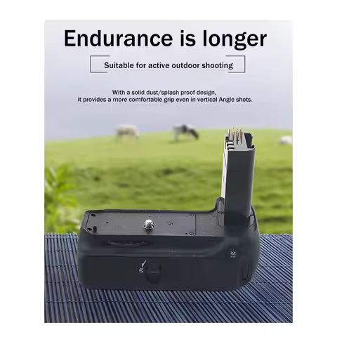 Upgraded MB-D80 Handle SLR Camera Handle Battery Grip Bracket Vertical Shot Anti-Shake Handle For Ni