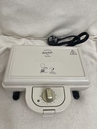 BRUNO x Peanuts Snoopy 鬆餅機