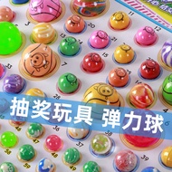 Dragon Ball Bouncy Ball Children's Dragon Ball Toy Large Medium Small Size Solid Heart Bounce Bounce