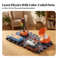 Electronic Building Blocks  Circuit Experiment Kit Electronics Exploration Kit DIY Physics Experimen