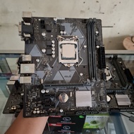 ASUS H310M Motherboard + Intel Core i3 Processor - 9100F Lga 1151 Like New