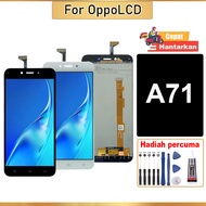 For OPPO A71 LCD Original Display Penggantian Pemasangan Digitizer Skrin Sentuh+ ALAT PERC