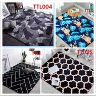 CARPET TATAMI MODERN DESIGN PATERN CORAK 190*190cm*1cm