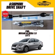 ASHIMORI Drive Shaft for Nissan Almera 1.5 (AT)