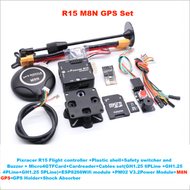 Pixracer R15 Autopilot Xracer PX4 Pixhawk Flight Controller M8N/M9N/M10 GPS Radio Telemetry V6 Set R