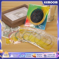 Guitar String 6 Pcs/Set E-A Copper Acoustic Guitar String Set Musical Instrument Accessories