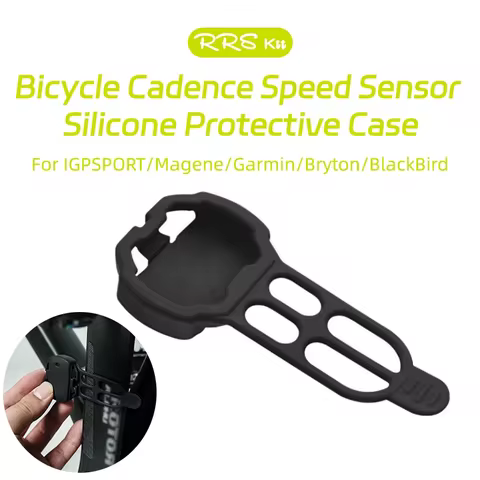 Anti-dust Bicycle Cadence/Speed Sensor Silicone Cover Soft Protective Case For Garmin Igpsport Magen