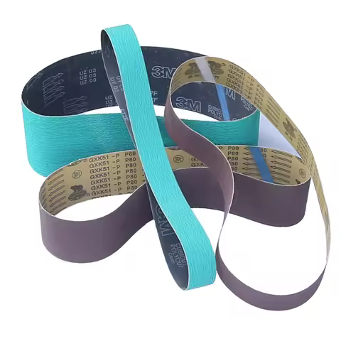 1220x50mm/75mm/100mm/150mm Sanding Bands 48 inch AO Zirconia Abrasive Belt Grinder Accessories P40-P