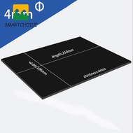 SME Thick 1-5mm ABS Plastic Sheet Black Board Vacuum Forming DIY RC Body CA