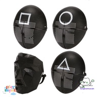 Ink Cosplay Mask 2 - Unique Accessory for Game Adventures