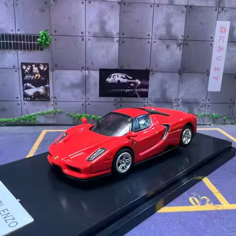 MiniDream 1:64 Gifts for Teenagers ENZO Diecast Model Car