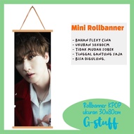 Eunhyuk Super Junior Mini Roll Banner