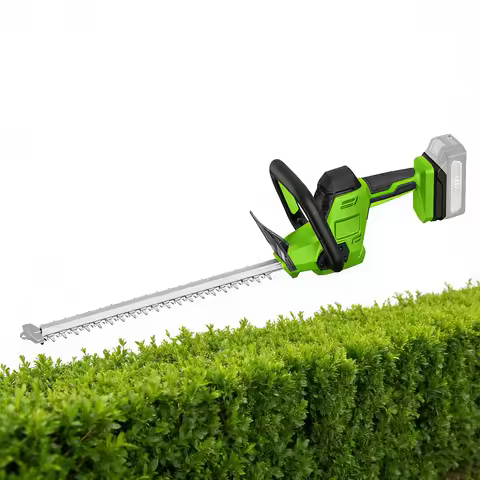 Vertak-A 20V Cordless Hedge Trimmer Rechargeable Battery Electric Household Mini Hedge Trimmers for 